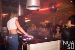 Student union DJ