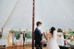 Marquee wedding DJ