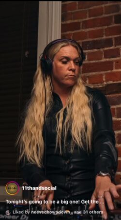 Female DJ