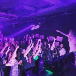 Female event DJ